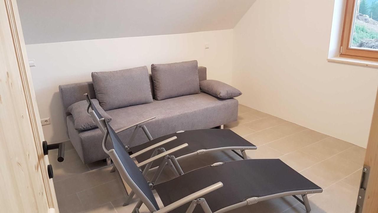 Ferienhaus Murmeltier Am Klippitztoerl Klippitztorl Luaran gambar